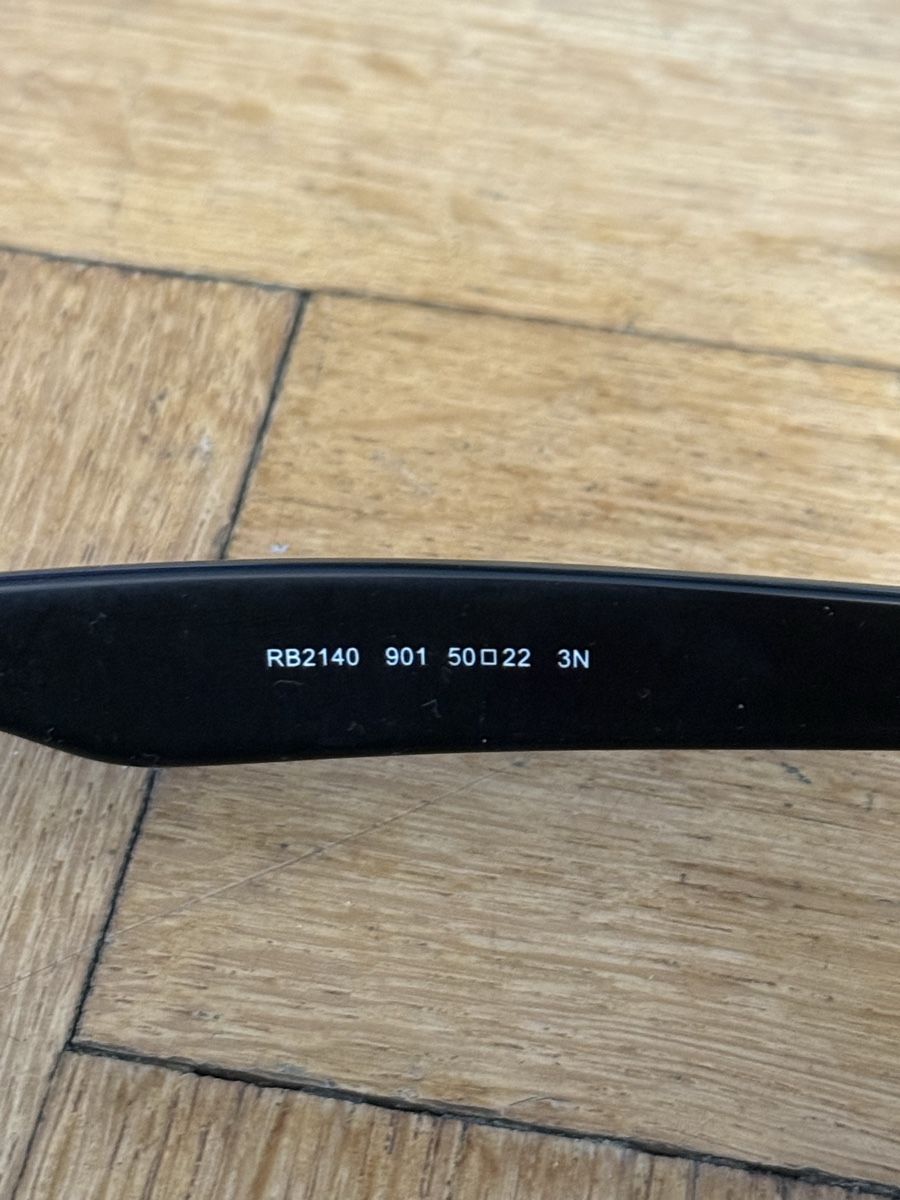 Ray-Ban Brillen & Gläser: Ray-Ban Wayfarer RB2140 Sunglasses – Gebraucht aus Zürich von zoh_26cj 2