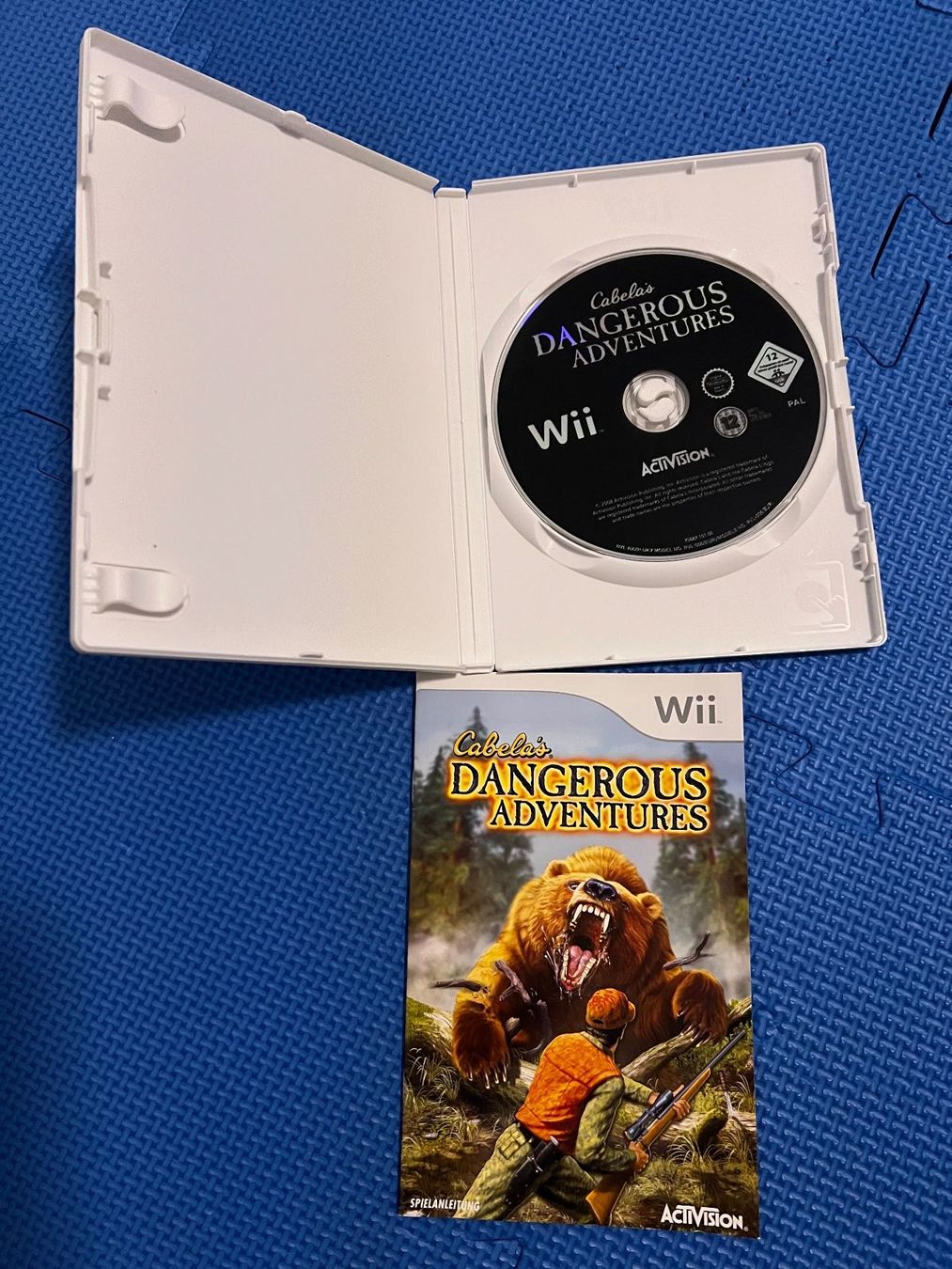 Nintendo Giochi: Cabela's Dangerous Adventures Nintendo Wii – Usato da Gossau SG venduto da schlitzerdemon 1