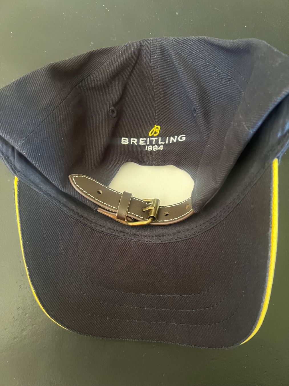 Sonstige Kleidung & Accessoires: Breitling Cap – Neu und originalverpackt aus Näfels von ale_c9qn 1