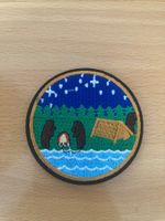 Traveler Adventure Abenteuer Patch Sticker Aufnäher 45
