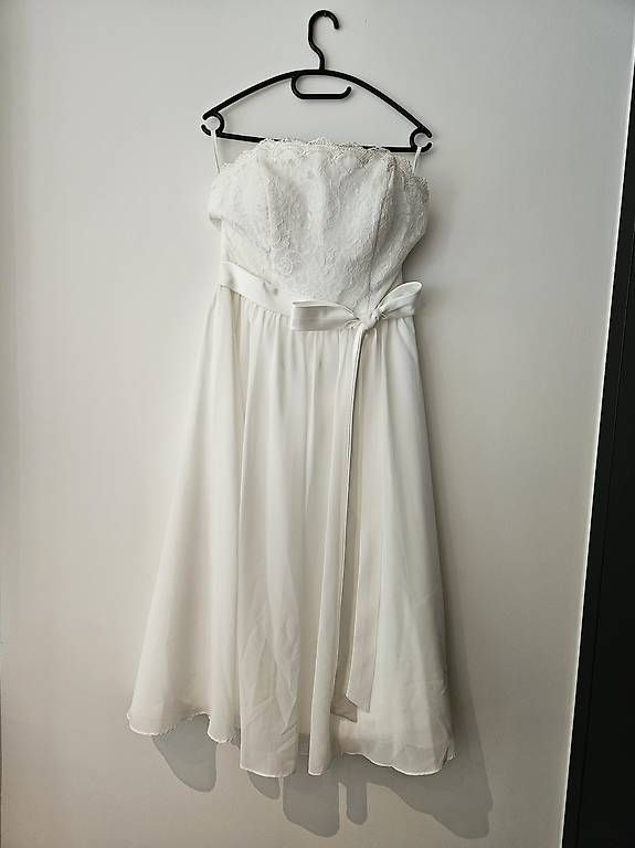 Vestiti: Hochzeitskleid Gr. 42 – Usato da Baden venduto da moewe82