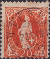 66A.c mit Vollstempel: LUTTERBACH (SO) 22.SEPT.91 +Expertise