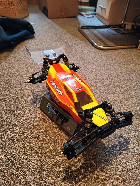 XRAY Front Shock Tower Protector - XRA322050 for XB2 Series - MK Racing