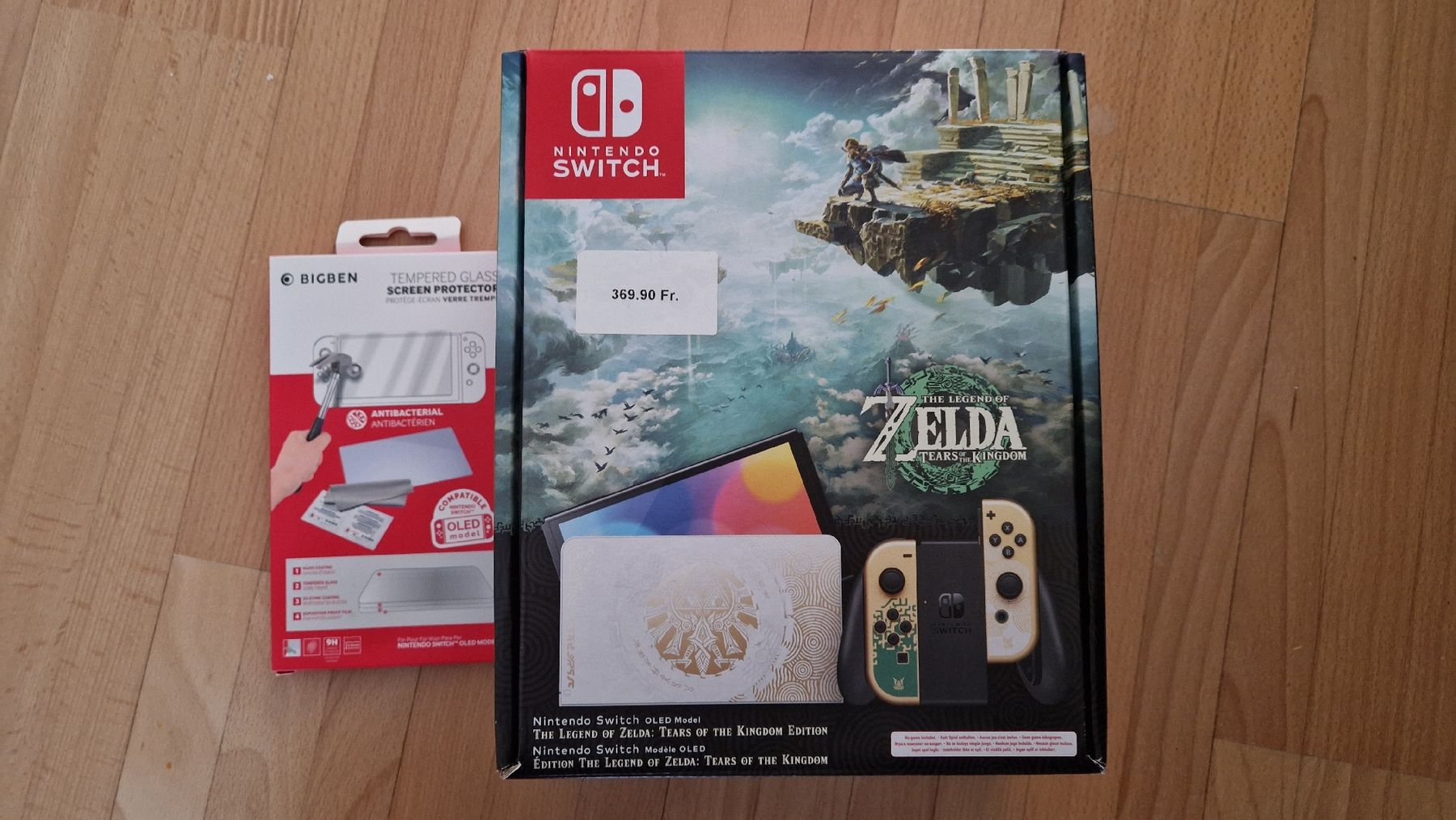Nintendo Console: Switch OLED Zelda-Edition (OVP) – Nuovo e nell'imballaggio originale da Schwyz venduto da nekro91