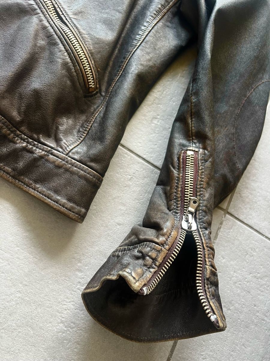 Dolce & Gabbana Giacche: Dolce e Gabbana giacca pelle uomo 50 – Usato da Mendrisio venduto da fly_9wzx 4