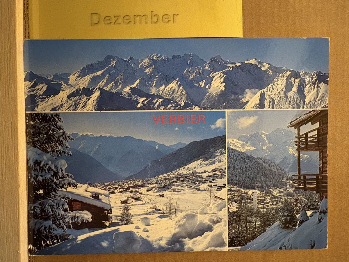 Cartoline postali: AK von Verbier – Usato da Rümlang venduto da Kartenpost1