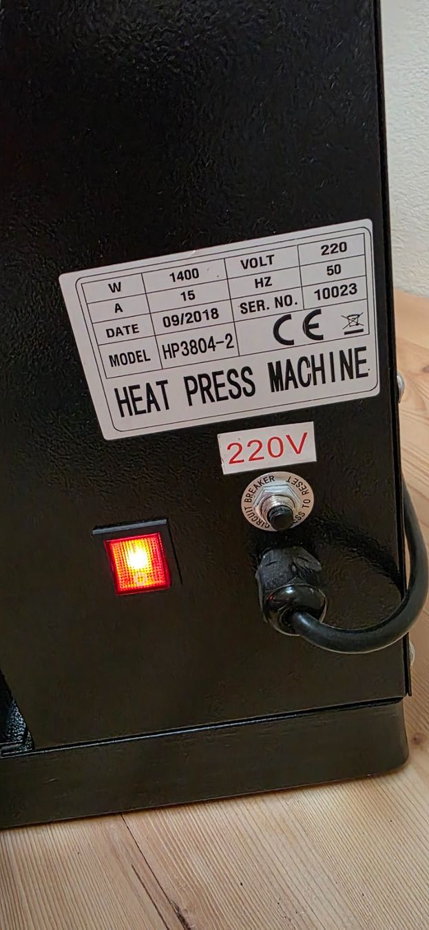 Tutte le macchine: Transferpresse – Usato da Arnegg venduto da Pinky_lolly 4