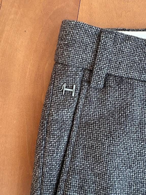 Pantaloni: HILTL HERREN WOLL STOFFHOSE – Usato da Lenzburg venduto da fyl_v7sp 1
