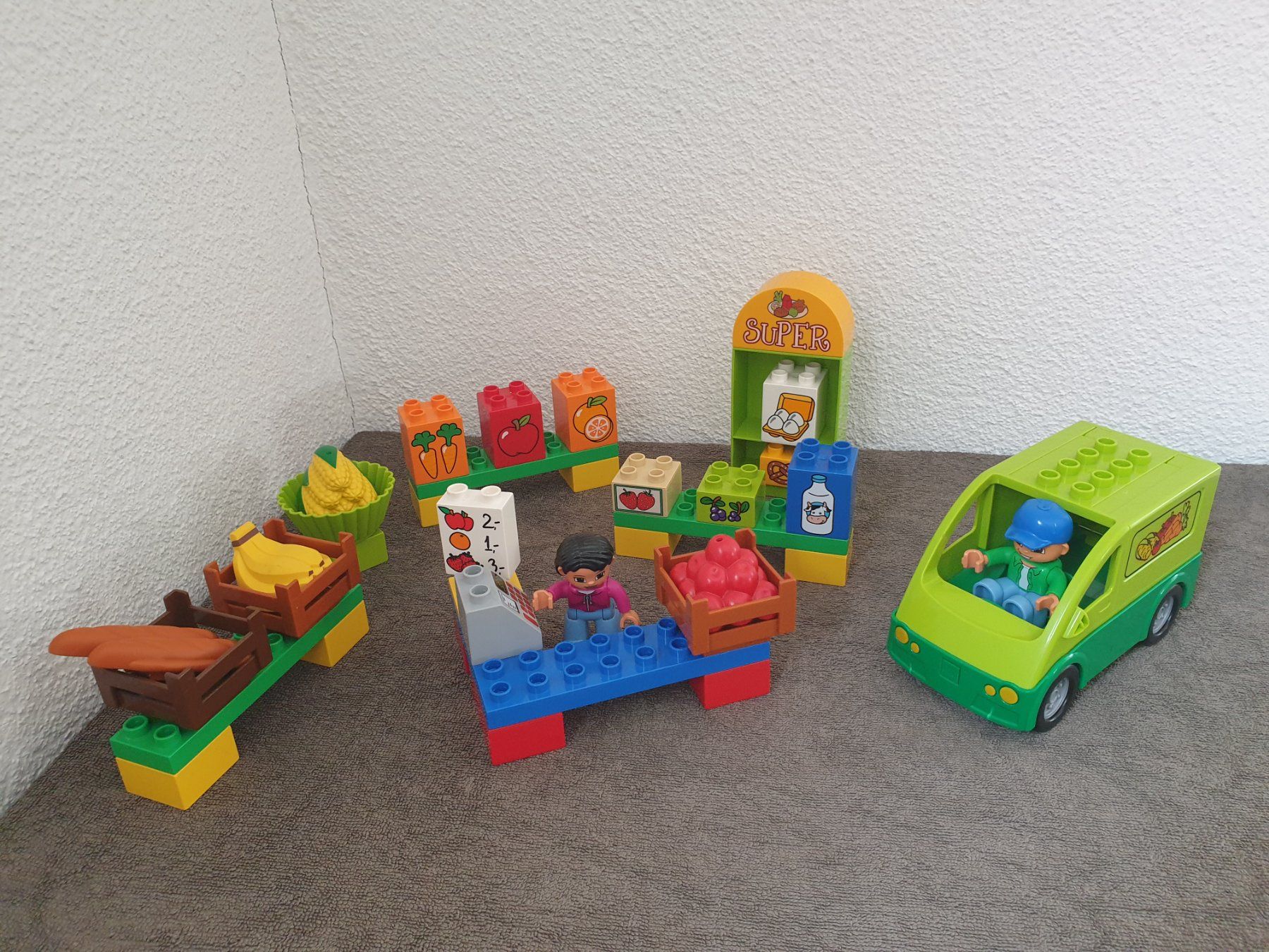 Jouets: Lego Duplo (J06) Supermarkt – D'occasion à Münchwilen TG par VT-Trader