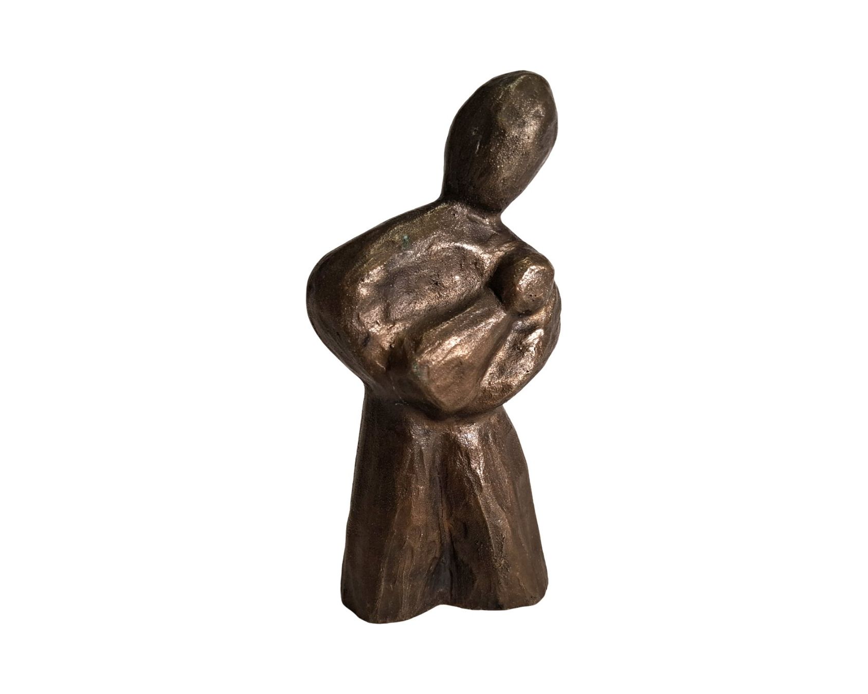 Sculture & Statue: Skulptur von Mutter mit Kind – Usato da Wil SG venduto da Restwert_Wil