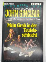 John Sinclair Band 249 Mein Grab in der Teufelsschlucht, 1.