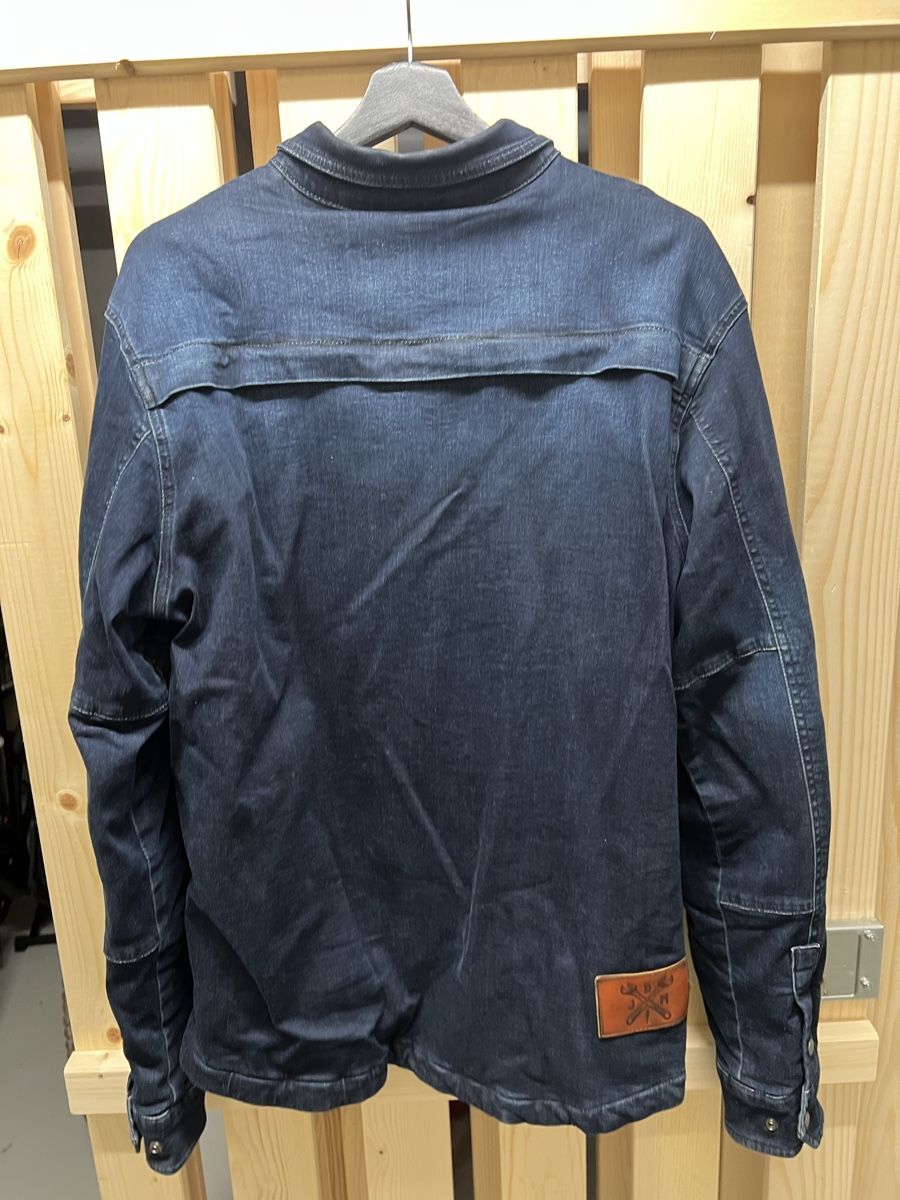 John Doe Giacche: John Doe Kevlar Motorradjacke – Usato da Teufen AR venduto da pas_5nt9 1