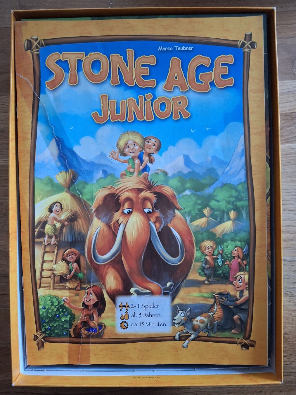 Giochi: Brettspiel Stone Age Junior – Usato da Zürich venduto da Vordermannd86 2