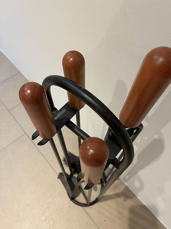 Camini: Kaminbesteck 4-teilig Sägi – Usato da Lustmühle venduto da essiggurke 3