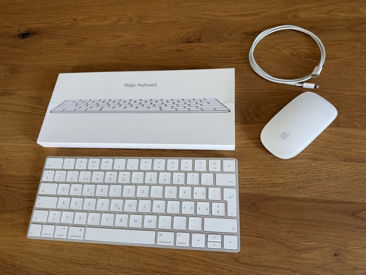 Apple Claviers: Apple Magic Keybord inkl. Magic Mouse – Neuf (Voir description) à Luzern par lang30 1