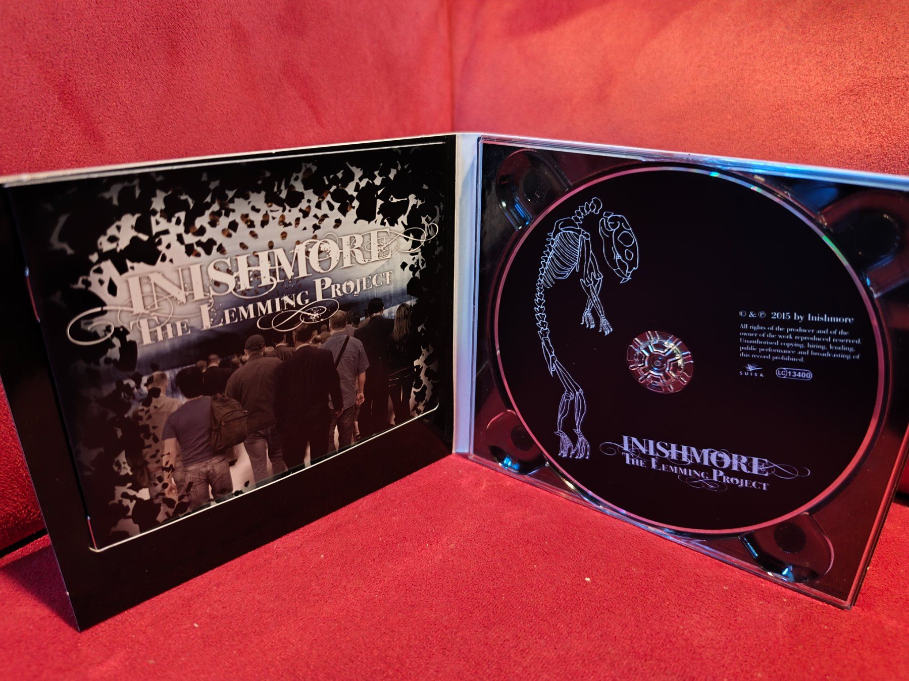 CD: Inishmore The Lemming Project CD – Usato da Zofingen venduto da noise123 2