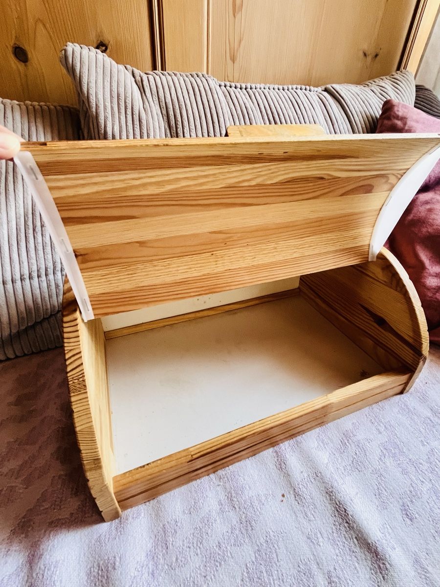Ikea Recipients et similaires: IKEA Brotkasten Holz – D'occasion à Hettiswil par CoWa1974 1