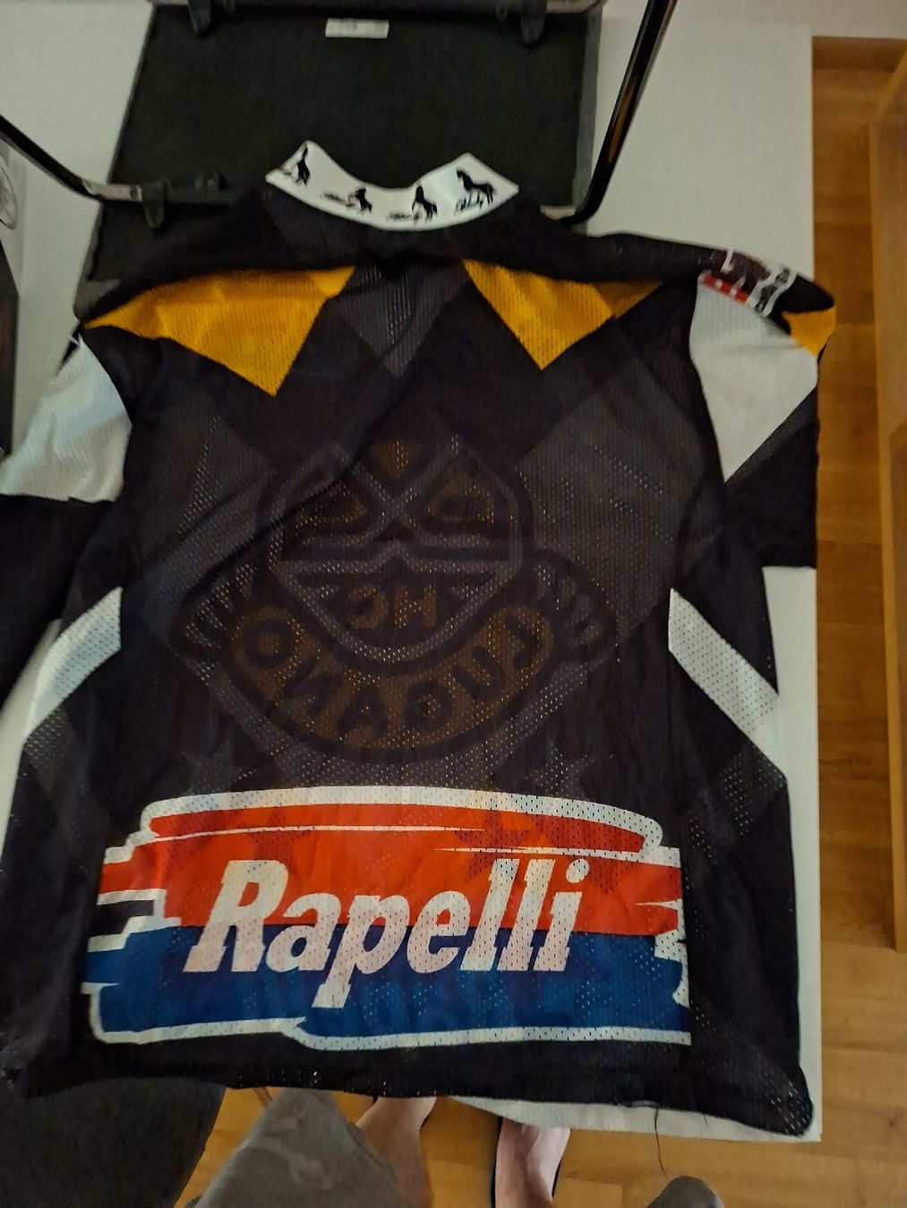 HC Lugano Canottiere & Pantaloni: HC Lugano Trikot  – Usato da Rheinfelden venduto da Watonga 1