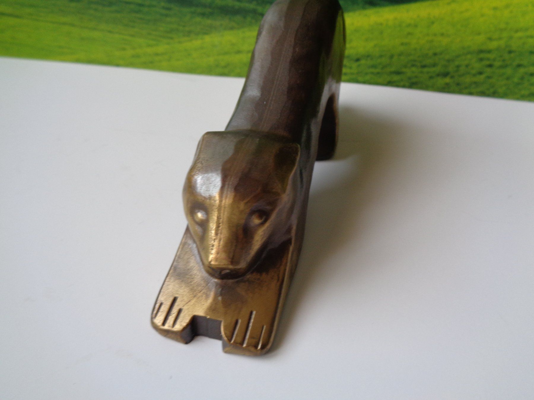 Bag Turgi Statuette: BAG TURGI BRONZE FIGUR KATZE – Usato da Henggart venduto da Pascha22 2