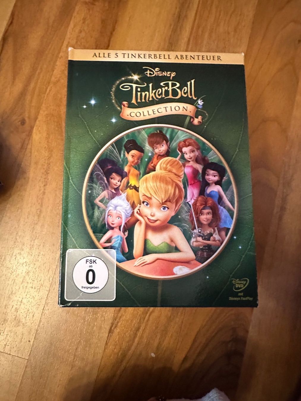 Alle DVDs: Tinkerbell Collection – Gebraucht aus Schaan von Hermine2018