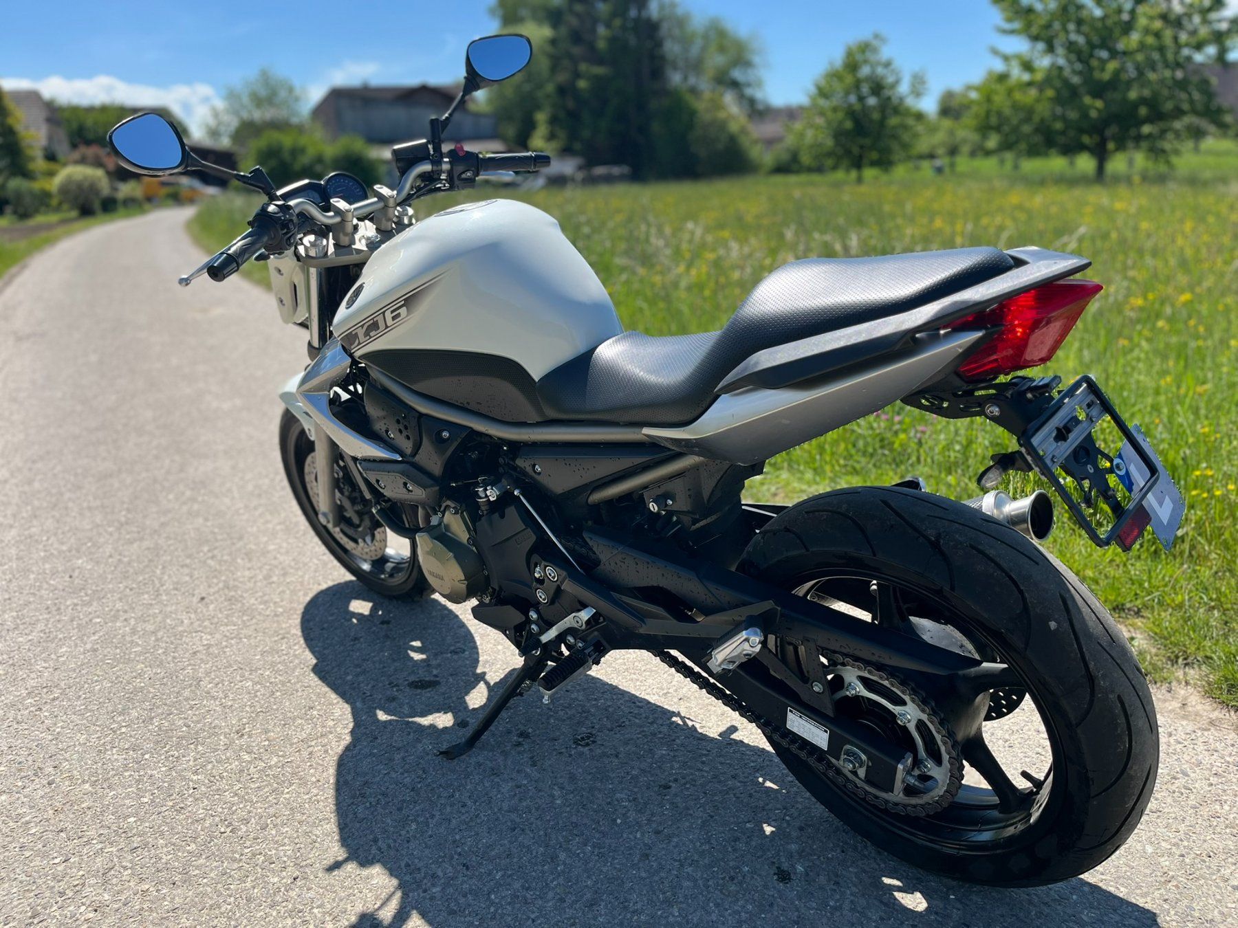 Yamaha Strada: Yamaha XJ6NA ABS – Usato da Niederösch venduto da simoose 5