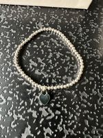 Iz-el Armband, silberfarben mit Herz