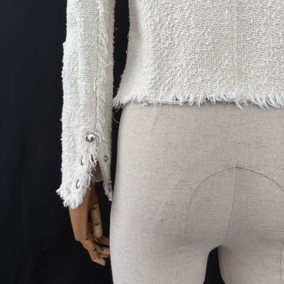 Iro Giacche: IRO Tweed Cotton Jacket – Nuovo (secondo la descrizione) da Emmen venduto da AVVIIVVA_Store 5
