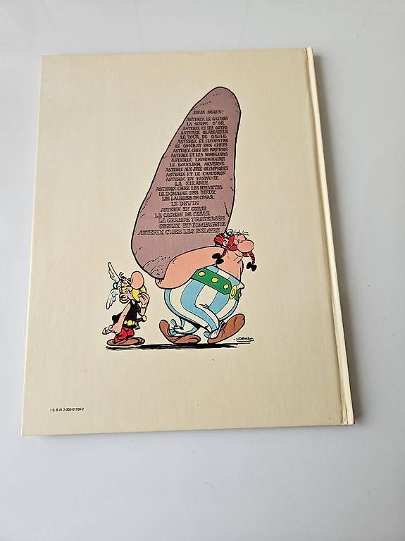 Fumetti: Astérix chez les Belges – Usato da Genève venduto da show88 2