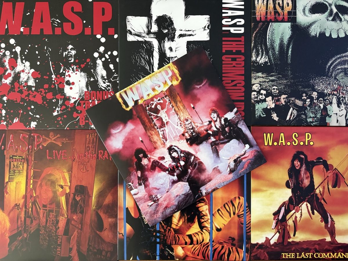 Dischi in vinile: W.A.S.P. - the 7 savage – Nuovo (secondo la descrizione) da Altstätten SG venduto da Mika2503 1