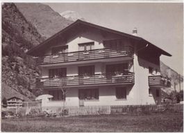 AB 1 FRANKEN: Täsch (Zermatt) Chalet KLEIN MATTERHORN g 1980