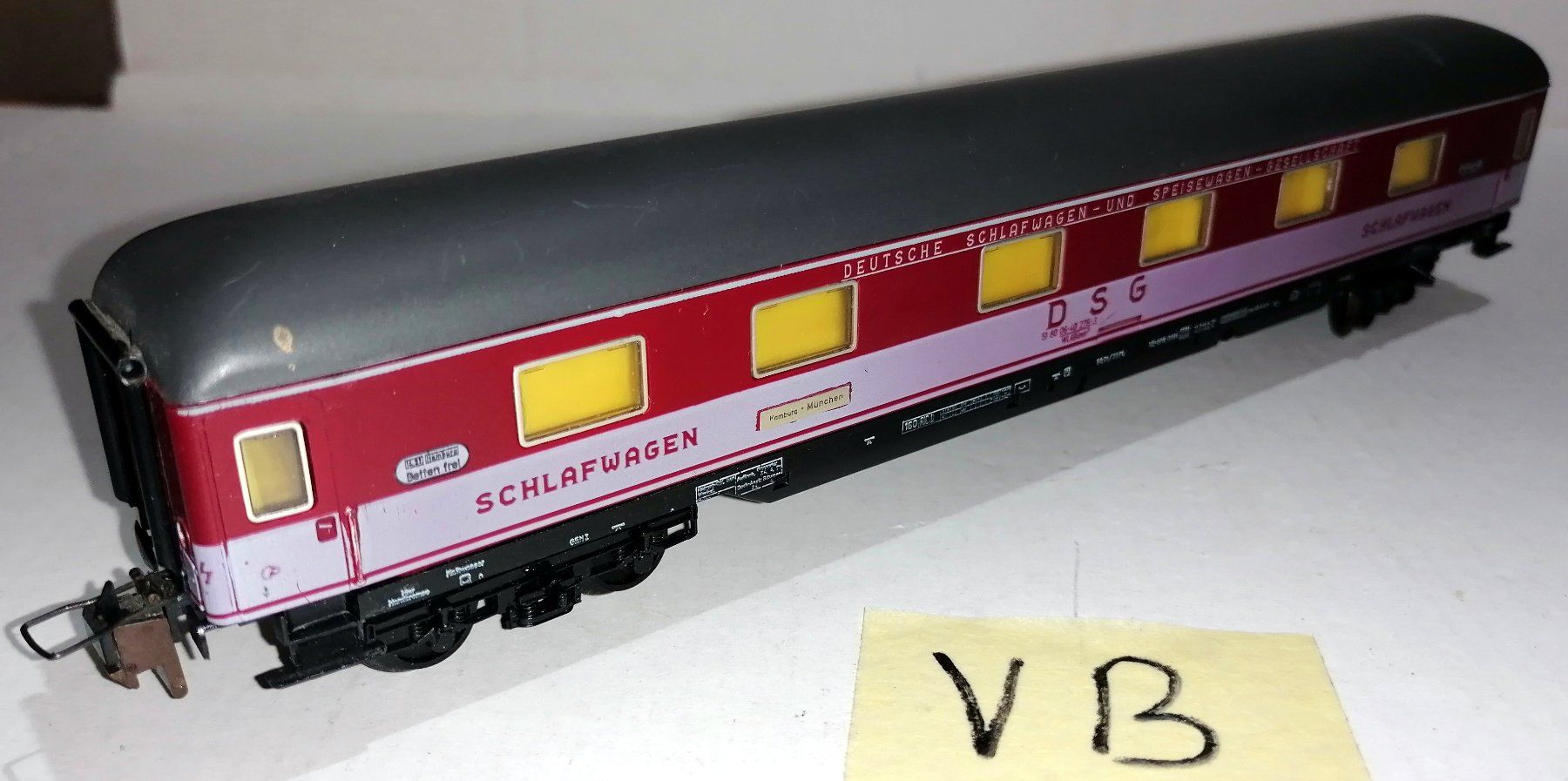 Trix Trains électriques: VB) Trix Express 1 Schlafwagen – D'occasion à Brittnau par Regina35