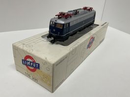 Liliput H0, 110 231 E10 432 der DB, Top Zustand, Neuwertig
