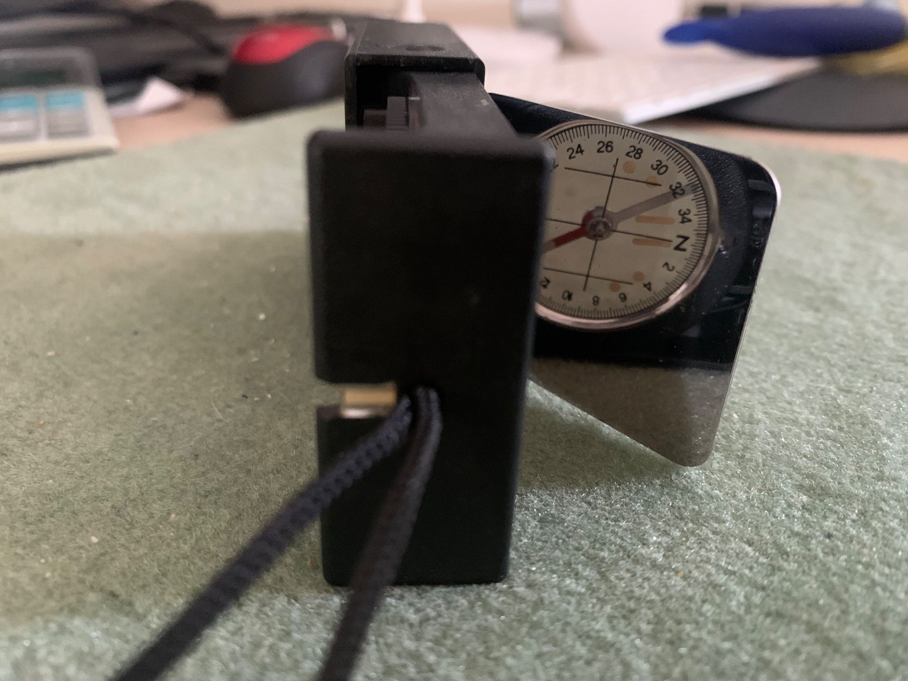 Recta GPS & Strumenti di misurazione: Kompass Bussole ECTA – Usato da Hünibach venduto da Cp30 2