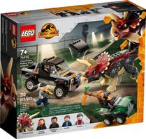 LEGO 76950 Jurassic World Triceratops-Angriff NEU&OVP