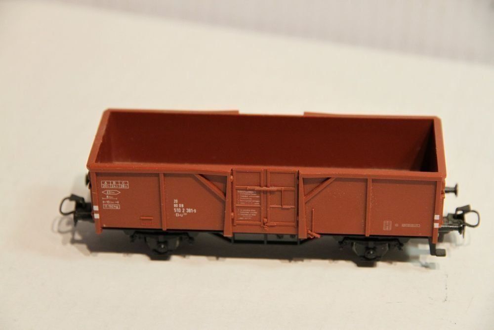 Märklin Modellini di ferrovie: Offener Güterwagen, El-u, Märklin, AC, 1:87 – Usato da Nesselnbach venduto da ubourson