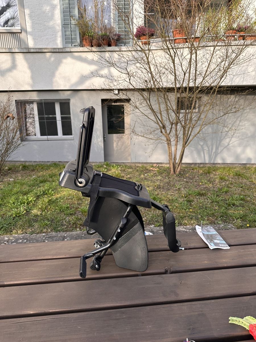 Seggiolini per auto: Bobike rear Seat Kinder – Usato da Zürich venduto da Marcap 1