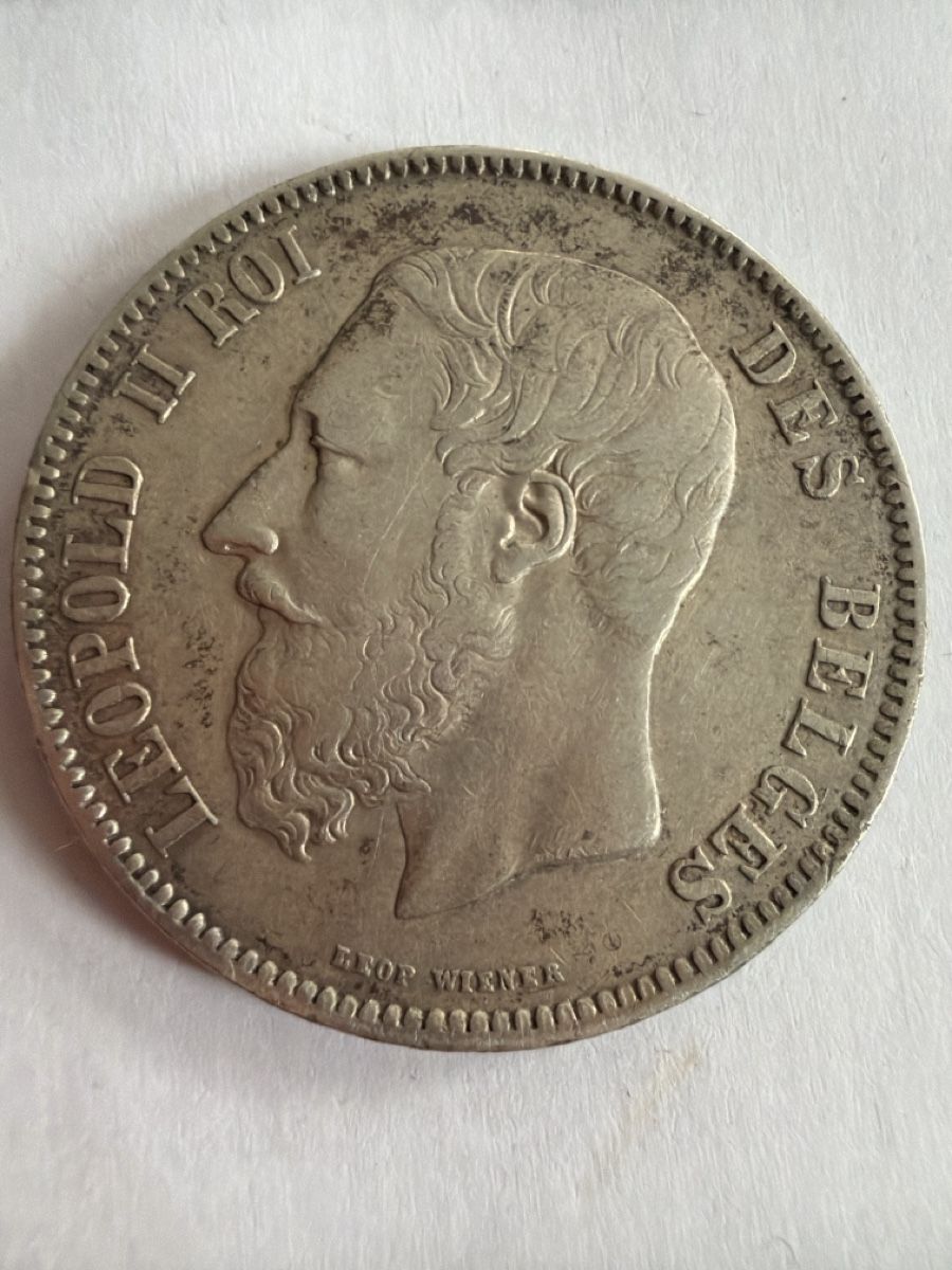 Toutes les monnaies: 5 francs Belgique  – D'occasion à Hittnau par Pat_yl7f 1