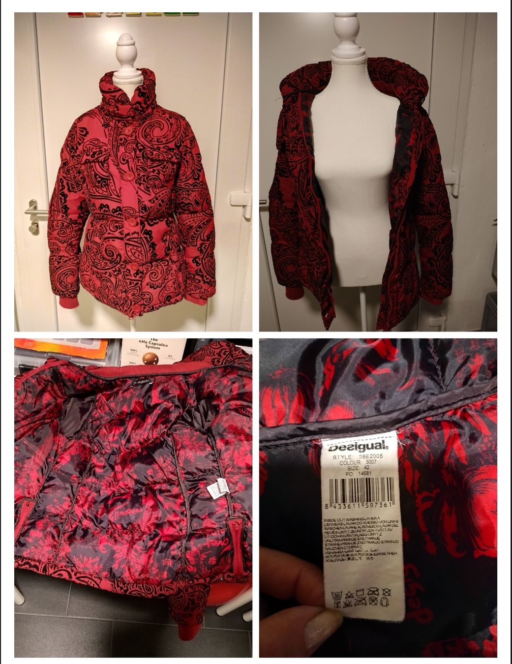 Desigual Giacche: Jacke Desigual gr 42 – Usato da Gordevio venduto da LadyTicino 1