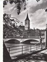 Zürich Helmhausbrücke 1957