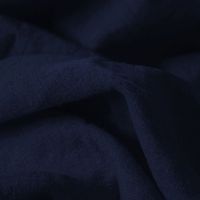 Ada & Ina Leinenstoff CARINA NIGHT BLUE 280cm