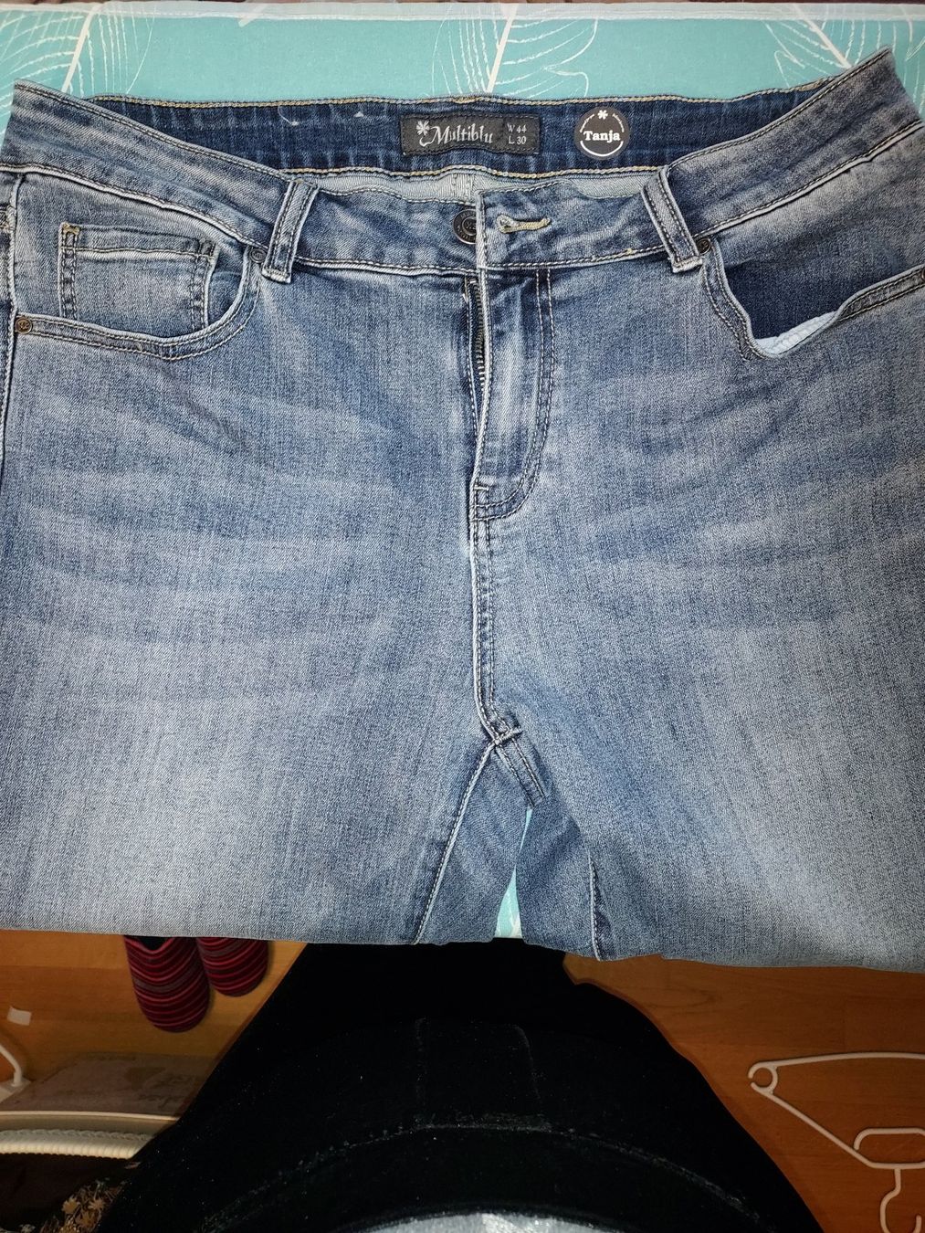 Jeans: Multiblu Damen Jeans Gr. 44/30 – D'occasion à Buchs AG par andreaps