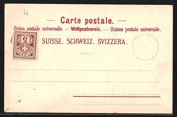 Cartoline postali: Litho Geneve, Exposition Nationale Suiss – Usato da Berlin venduto da bartko-reher 1
