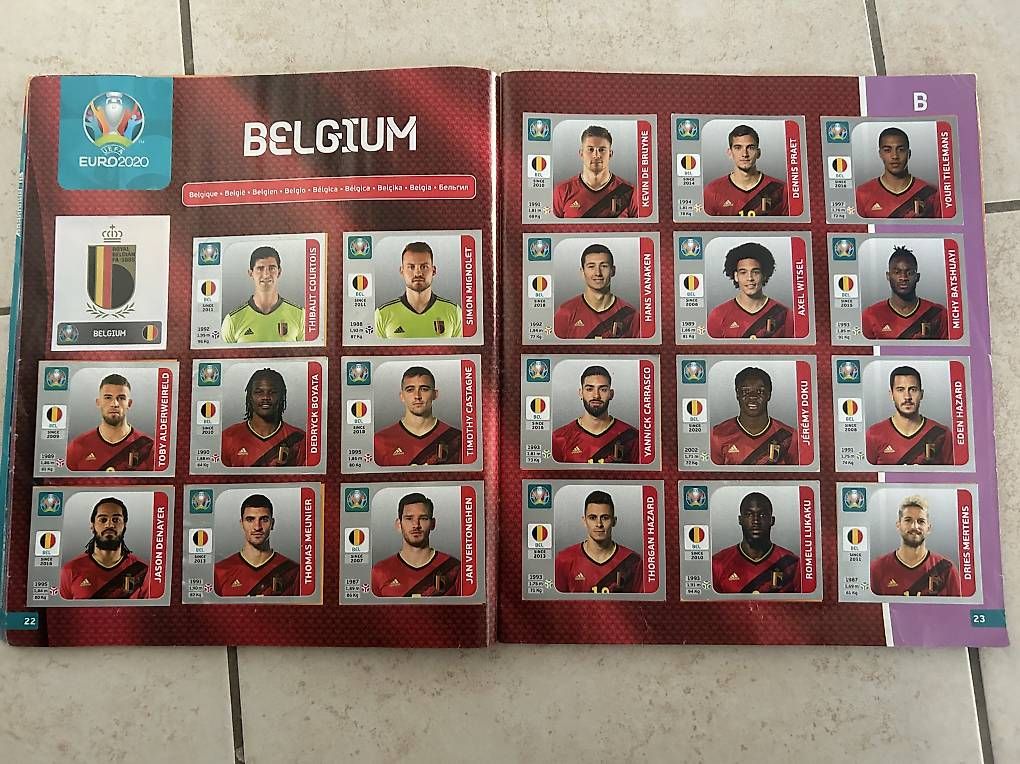 Panini Album: Panini Euro 2020 komplett – Usato da Binningen venduto da Flagello 3
