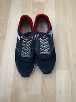 Sneakers Geox blau rot Grösse 36 gebrauchter Zustand