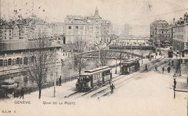AK - Genève - gel. 28.5.1906
