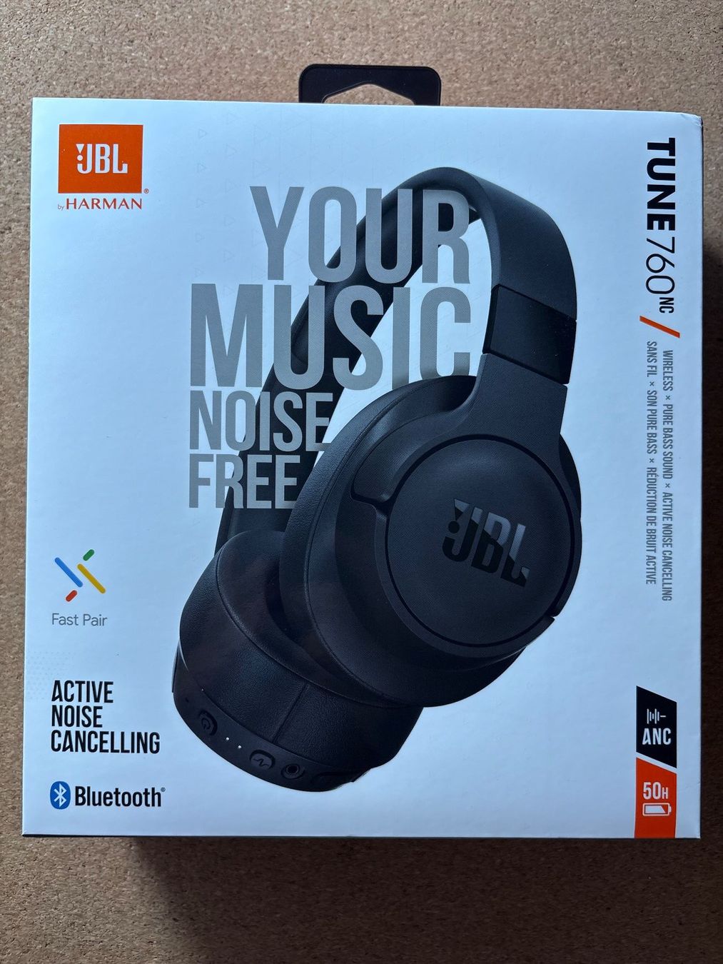 JBL Cuffie: JBL Tune 760NC Kopfhörer schwarz – Usato da Chur venduto da smart.shopper 4