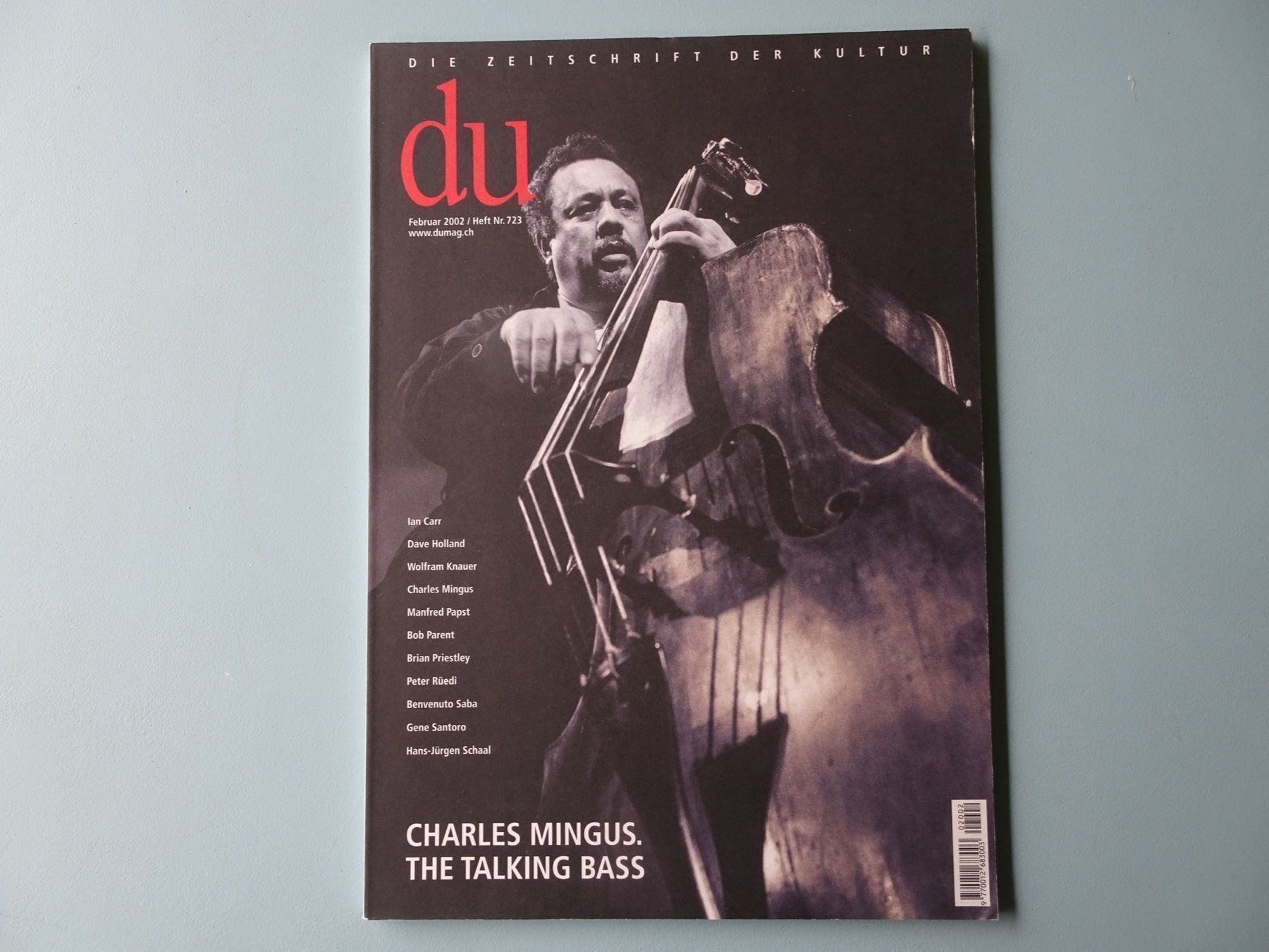Riviste & Magazine: DU: Charles MINGUS -  Talking Bass – Usato da Basel venduto da Kornblumen