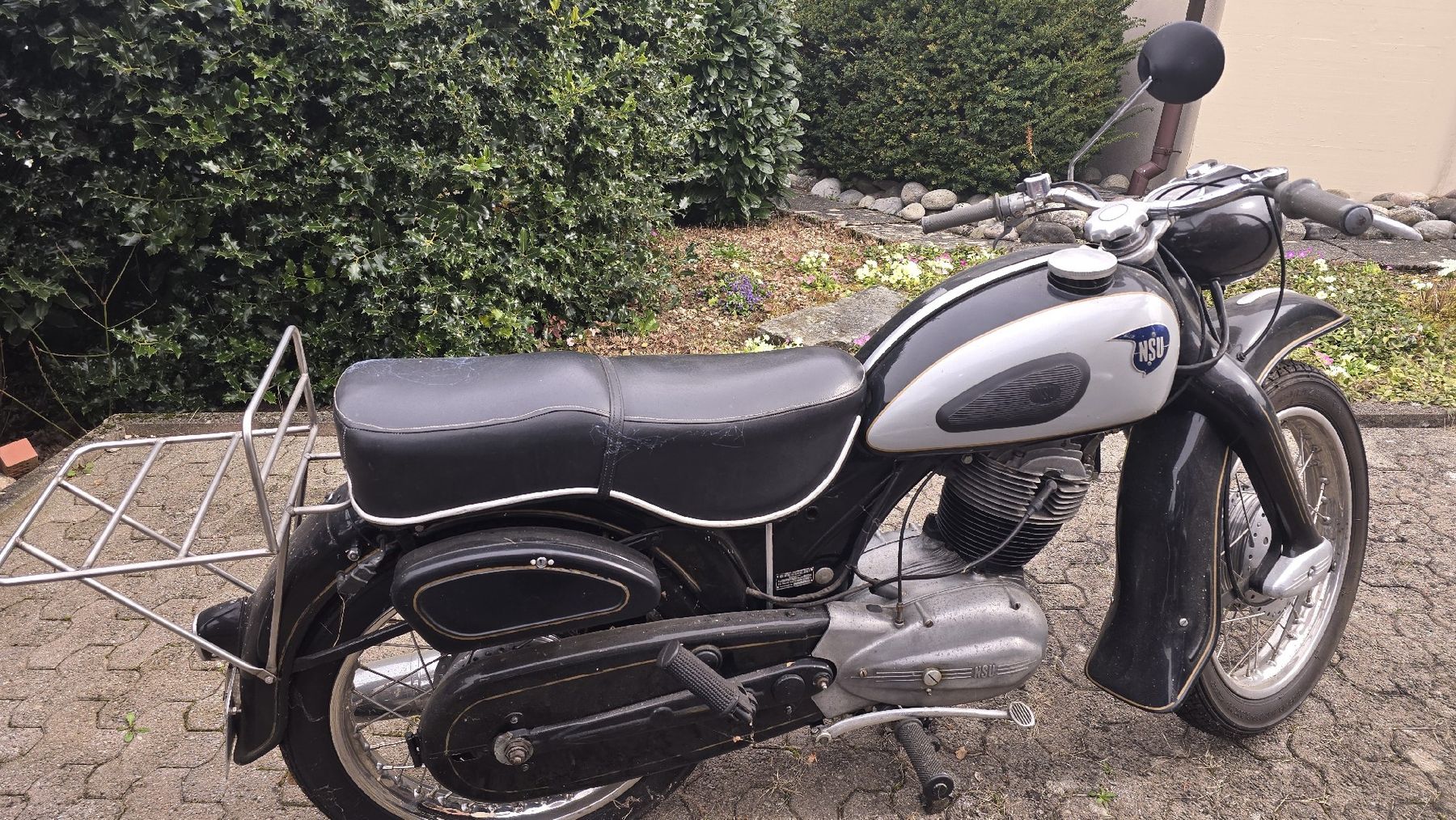 Strada: NSU 251 OSB MAX Top Restaurier – Usato da Niederwangen BE venduto da Zimmo72 1