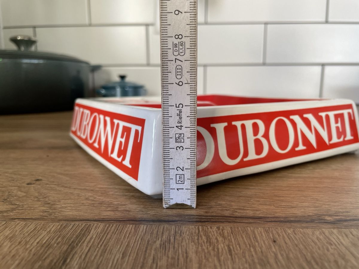 Portacenere: Cendrier publicitaire Dubonnet Vintage – Usato da Lonay venduto da ju-71 4