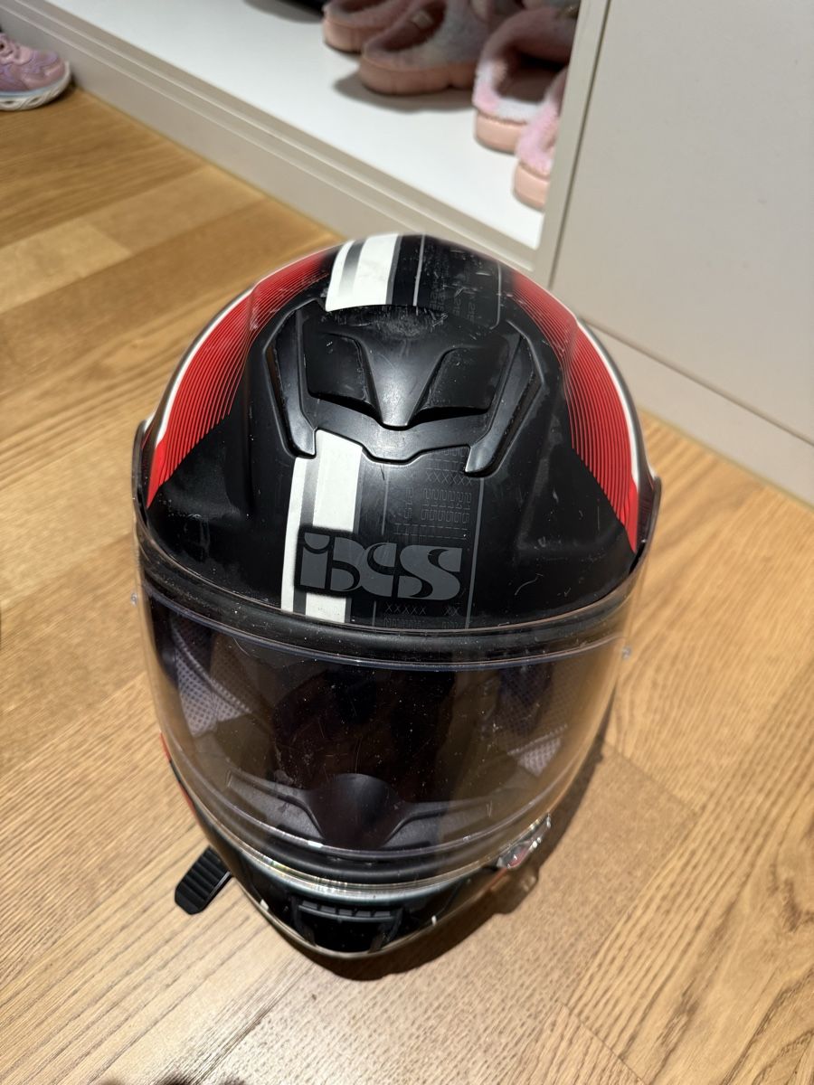 IXS Caschi & visiere: Ixs Integralhelm Motorradhelm Grösse M gebraucht – Usato da Reiden venduto da Lfachmann 3
